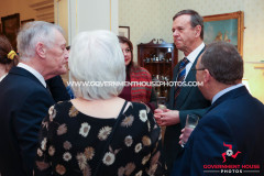 25/03/2026: Royal Air Force Association Isle of Man Reception at Government House, Douglas, Isle of Man. PICTURE BY DAVE KNEEN PHOTOGRAPHY.