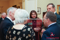 25/03/2026: Royal Air Force Association Isle of Man Reception at Government House, Douglas, Isle of Man. PICTURE BY DAVE KNEEN PHOTOGRAPHY.