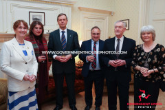 25/03/2026: Royal Air Force Association Isle of Man Reception at Government House, Douglas, Isle of Man. PICTURE BY DAVE KNEEN PHOTOGRAPHY.