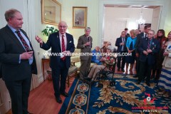 25/03/2026: Royal Air Force Association Isle of Man Reception at Government House, Douglas, Isle of Man. PICTURE BY DAVE KNEEN PHOTOGRAPHY.