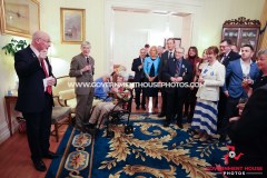 25/03/2026: Royal Air Force Association Isle of Man Reception at Government House, Douglas, Isle of Man. PICTURE BY DAVE KNEEN PHOTOGRAPHY.