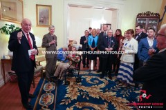 25/03/2026: Royal Air Force Association Isle of Man Reception at Government House, Douglas, Isle of Man. PICTURE BY DAVE KNEEN PHOTOGRAPHY.