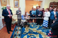 25/03/2026: Royal Air Force Association Isle of Man Reception at Government House, Douglas, Isle of Man. PICTURE BY DAVE KNEEN PHOTOGRAPHY.