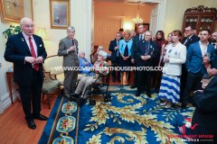 25/03/2026: Royal Air Force Association Isle of Man Reception at Government House, Douglas, Isle of Man. PICTURE BY DAVE KNEEN PHOTOGRAPHY.