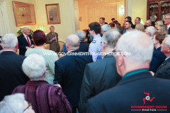 25/03/2026: Royal Air Force Association Isle of Man Reception at Government House, Douglas, Isle of Man. PICTURE BY DAVE KNEEN PHOTOGRAPHY.
