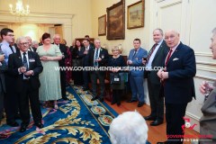 25/03/2026: Royal Air Force Association Isle of Man Reception at Government House, Douglas, Isle of Man. PICTURE BY DAVE KNEEN PHOTOGRAPHY.