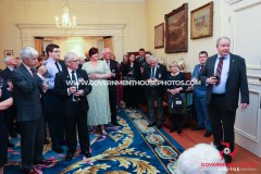 25/03/2026: Royal Air Force Association Isle of Man Reception at Government House, Douglas, Isle of Man. PICTURE BY DAVE KNEEN PHOTOGRAPHY.