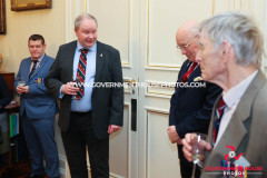 25/03/2026: Royal Air Force Association Isle of Man Reception at Government House, Douglas, Isle of Man. PICTURE BY DAVE KNEEN PHOTOGRAPHY.