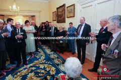 25/03/2026: Royal Air Force Association Isle of Man Reception at Government House, Douglas, Isle of Man. PICTURE BY DAVE KNEEN PHOTOGRAPHY.