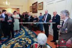 25/03/2026: Royal Air Force Association Isle of Man Reception at Government House, Douglas, Isle of Man. PICTURE BY DAVE KNEEN PHOTOGRAPHY.