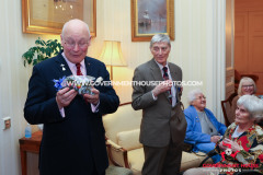 25/03/2026: Royal Air Force Association Isle of Man Reception at Government House, Douglas, Isle of Man. PICTURE BY DAVE KNEEN PHOTOGRAPHY.