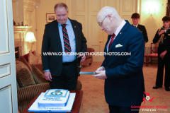 25/03/2026: Royal Air Force Association Isle of Man Reception at Government House, Douglas, Isle of Man. PICTURE BY DAVE KNEEN PHOTOGRAPHY.