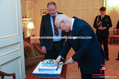 25/03/2026: Royal Air Force Association Isle of Man Reception at Government House, Douglas, Isle of Man. PICTURE BY DAVE KNEEN PHOTOGRAPHY.