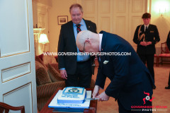 25/03/2026: Royal Air Force Association Isle of Man Reception at Government House, Douglas, Isle of Man. PICTURE BY DAVE KNEEN PHOTOGRAPHY.