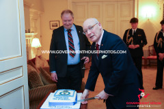 25/03/2026: Royal Air Force Association Isle of Man Reception at Government House, Douglas, Isle of Man. PICTURE BY DAVE KNEEN PHOTOGRAPHY.