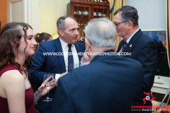 25/03/2026: Royal Air Force Association Isle of Man Reception at Government House, Douglas, Isle of Man. PICTURE BY DAVE KNEEN PHOTOGRAPHY.