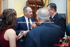 25/03/2026: Royal Air Force Association Isle of Man Reception at Government House, Douglas, Isle of Man. PICTURE BY DAVE KNEEN PHOTOGRAPHY.