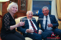 25/03/2026: Royal Air Force Association Isle of Man Reception at Government House, Douglas, Isle of Man. PICTURE BY DAVE KNEEN PHOTOGRAPHY.