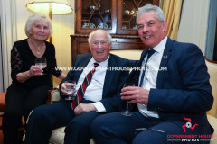 25/03/2026: Royal Air Force Association Isle of Man Reception at Government House, Douglas, Isle of Man. PICTURE BY DAVE KNEEN PHOTOGRAPHY.