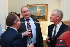25/03/2026: Royal Air Force Association Isle of Man Reception at Government House, Douglas, Isle of Man. PICTURE BY DAVE KNEEN PHOTOGRAPHY.