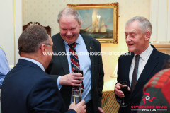 25/03/2026: Royal Air Force Association Isle of Man Reception at Government House, Douglas, Isle of Man. PICTURE BY DAVE KNEEN PHOTOGRAPHY.