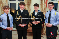 25/03/2026: Royal Air Force Association Isle of Man Reception at Government House, Douglas, Isle of Man. PICTURE BY DAVE KNEEN PHOTOGRAPHY.