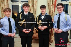 25/03/2026: Royal Air Force Association Isle of Man Reception at Government House, Douglas, Isle of Man. PICTURE BY DAVE KNEEN PHOTOGRAPHY.