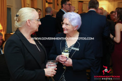 25/03/2026: Royal Air Force Association Isle of Man Reception at Government House, Douglas, Isle of Man. PICTURE BY DAVE KNEEN PHOTOGRAPHY.