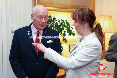 25/03/2026: Royal Air Force Association Isle of Man Reception at Government House, Douglas, Isle of Man. PICTURE BY DAVE KNEEN PHOTOGRAPHY.