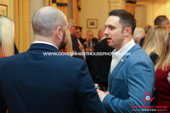 25/03/2026: Royal Air Force Association Isle of Man Reception at Government House, Douglas, Isle of Man. PICTURE BY DAVE KNEEN PHOTOGRAPHY.