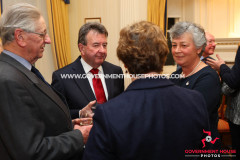 25/03/2026: Royal Air Force Association Isle of Man Reception at Government House, Douglas, Isle of Man. PICTURE BY DAVE KNEEN PHOTOGRAPHY.