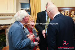 25/03/2026: Royal Air Force Association Isle of Man Reception at Government House, Douglas, Isle of Man. PICTURE BY DAVE KNEEN PHOTOGRAPHY.
