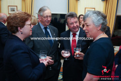 25/03/2026: Royal Air Force Association Isle of Man Reception at Government House, Douglas, Isle of Man. PICTURE BY DAVE KNEEN PHOTOGRAPHY.