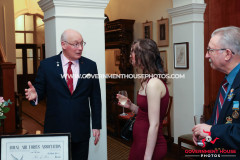 25/03/2026: Royal Air Force Association Isle of Man Reception at Government House, Douglas, Isle of Man. PICTURE BY DAVE KNEEN PHOTOGRAPHY.