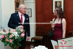 25/03/2026: Royal Air Force Association Isle of Man Reception at Government House, Douglas, Isle of Man. PICTURE BY DAVE KNEEN PHOTOGRAPHY.