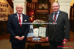 25/03/2026: Royal Air Force Association Isle of Man Reception at Government House, Douglas, Isle of Man. PICTURE BY DAVE KNEEN PHOTOGRAPHY.