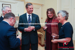 25/03/2026: Royal Air Force Association Isle of Man Reception at Government House, Douglas, Isle of Man. PICTURE BY DAVE KNEEN PHOTOGRAPHY.
