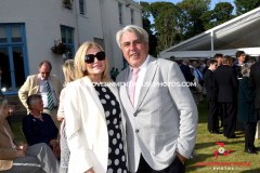 Beating Retreat at Government House, Isle of Man, on Tynwald Day 2025 -