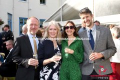Beating Retreat at Government House, Isle of Man, on Tynwald Day 2025 -