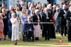Beating Retreat at Government House, Isle of Man, on Tynwald Day 2025 -