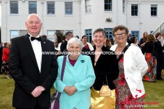 Beating Retreat at Government House, Isle of Man, on Tynwald Day 2025 -