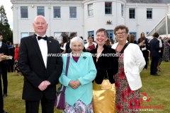 Beating Retreat at Government House, Isle of Man, on Tynwald Day 2025 -