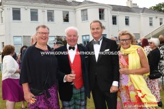 Beating Retreat at Government House, Isle of Man, on Tynwald Day 2025 -