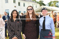 Beating Retreat at Government House, Isle of Man, on Tynwald Day 2025 -