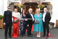 Beating Retreat at Government House, Isle of Man, on Tynwald Day 2025 -