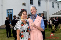 Beating Retreat at Government House, Isle of Man, on Tynwald Day 2025 -