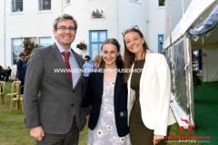 Beating Retreat at Government House, Isle of Man, on Tynwald Day 2025 -
