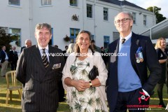 Beating Retreat at Government House, Isle of Man, on Tynwald Day 2025 -