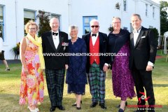 Beating Retreat at Government House, Isle of Man, on Tynwald Day 2025 -