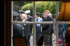 Beating Retreat at Government House, Isle of Man, on Tynwald Day 2025 -